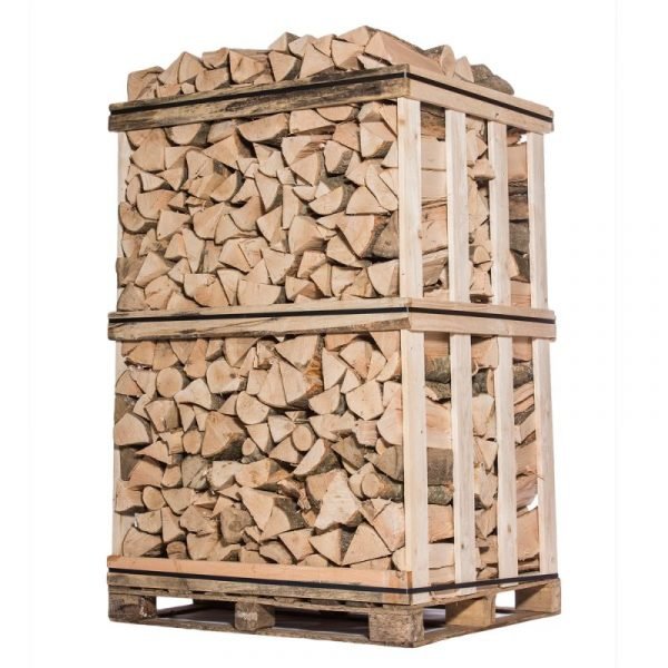 BOIS DE CHAUFFAGE (PALETTE) – 1 M – 3 STÈRES