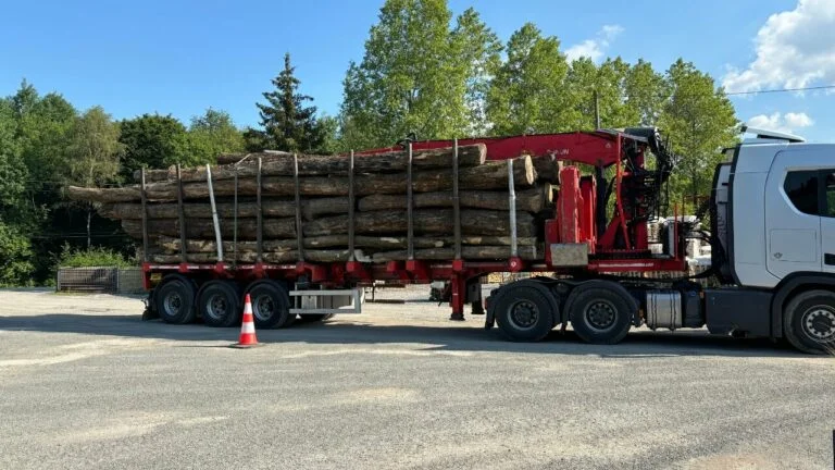 GRUME DE BOIS DE CHÊNE 1 CAMION 40M3